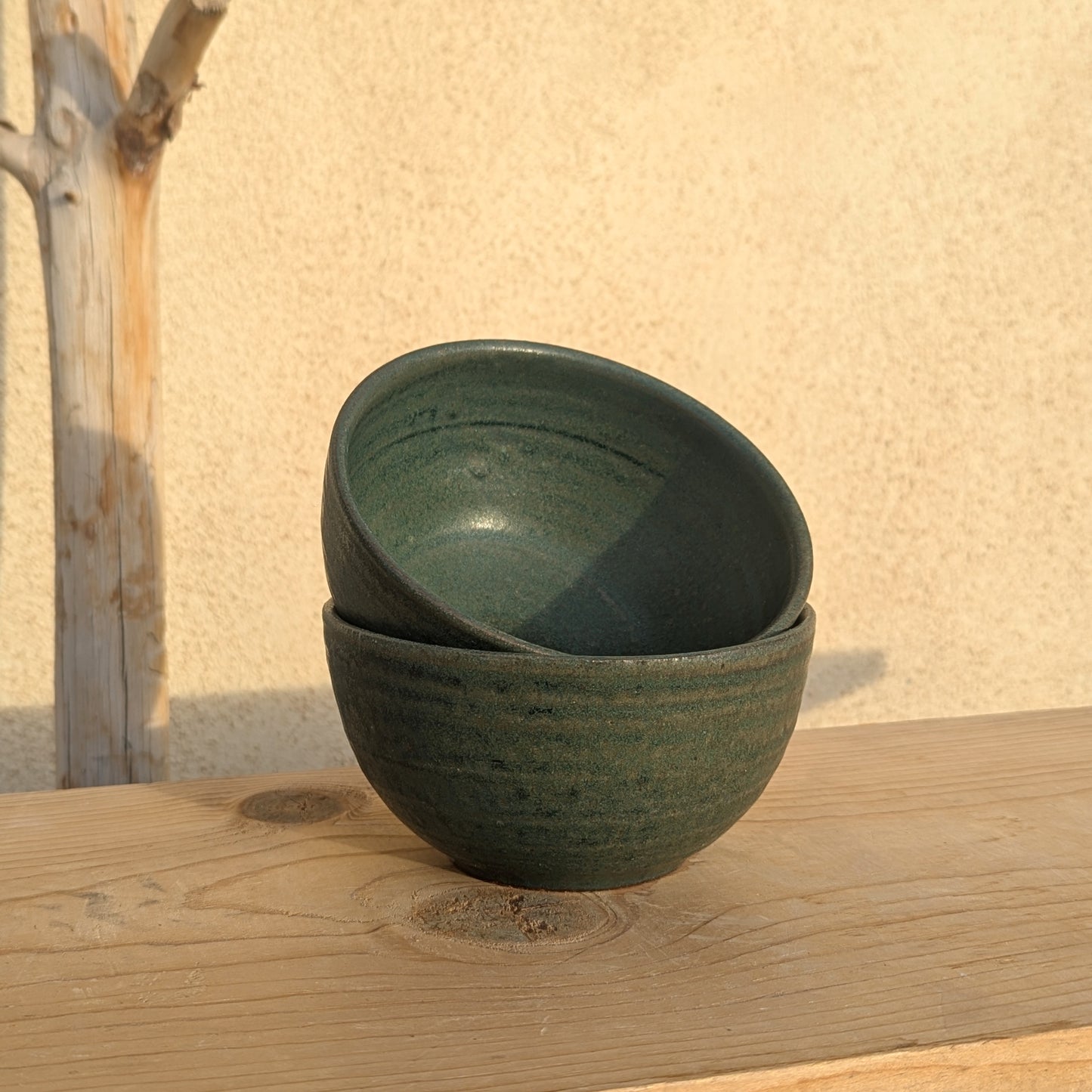 Soup Bowl in Green