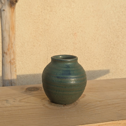 Green Vase