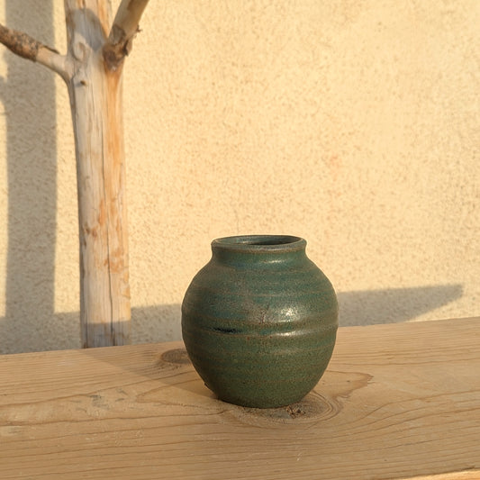 Green Vase