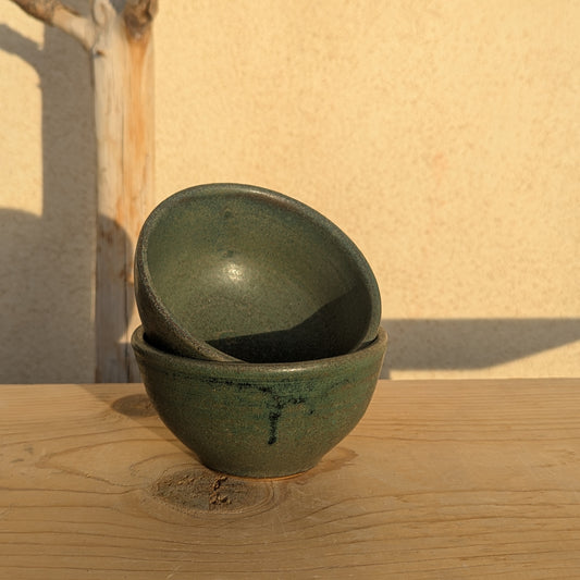 Soup Bowl in Green