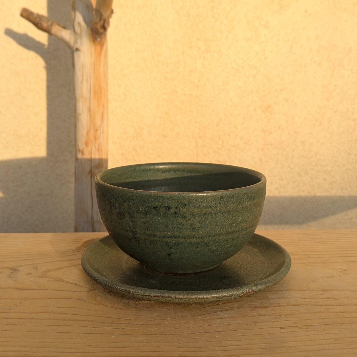 Soup Bowl in Green