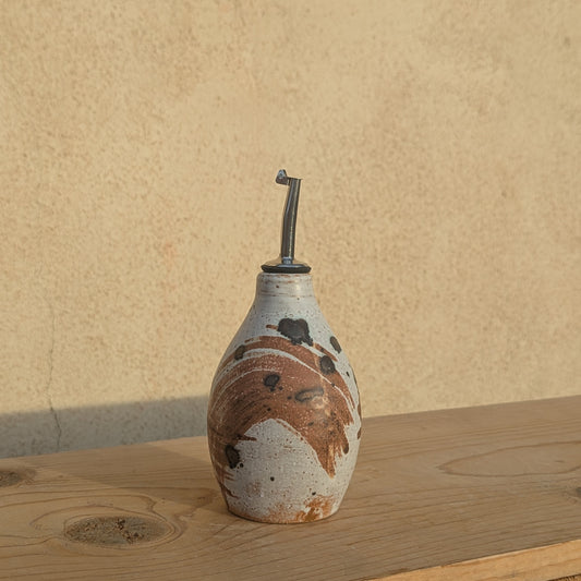 Olive Oil Bottle in Iron