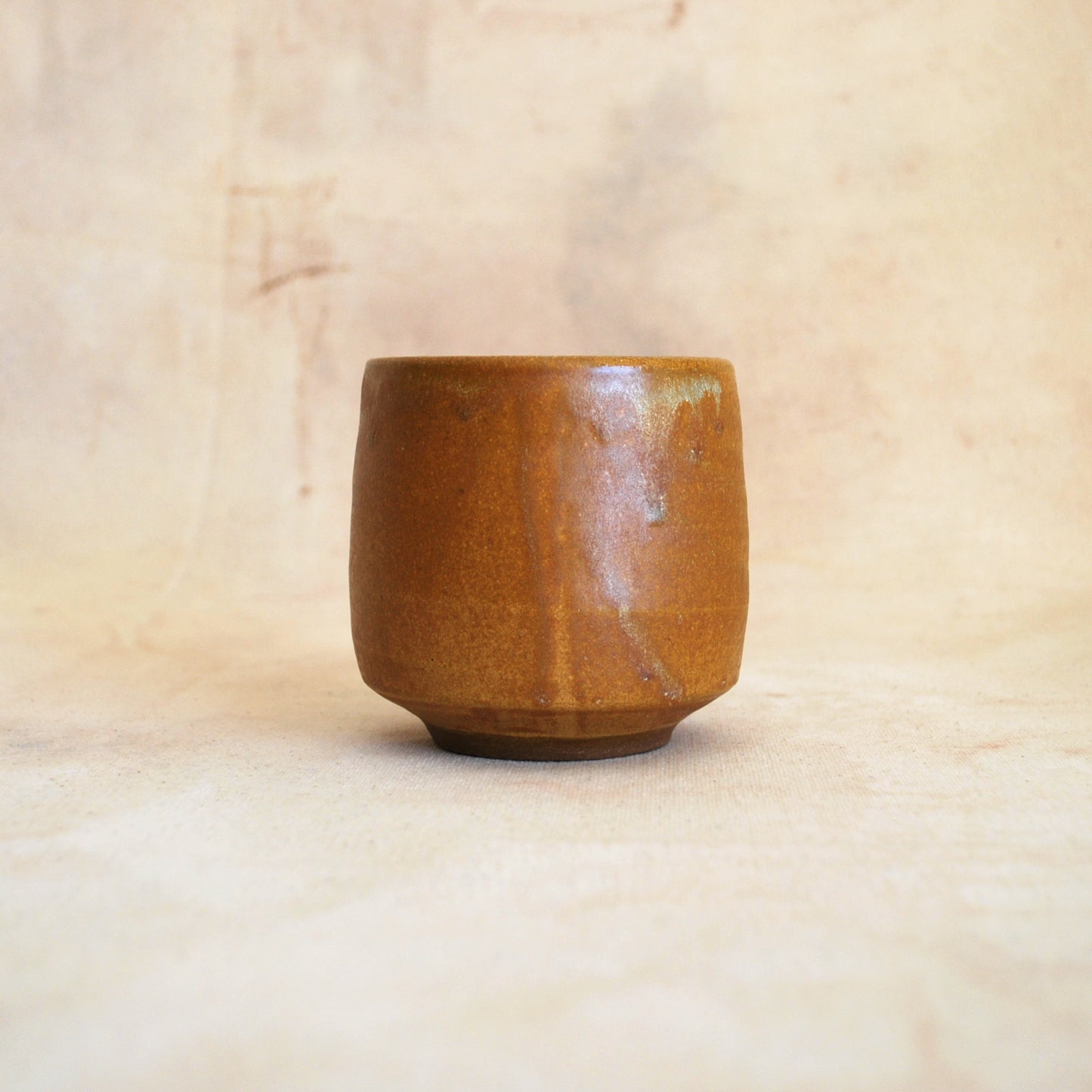 Etched Sipper in Ochre