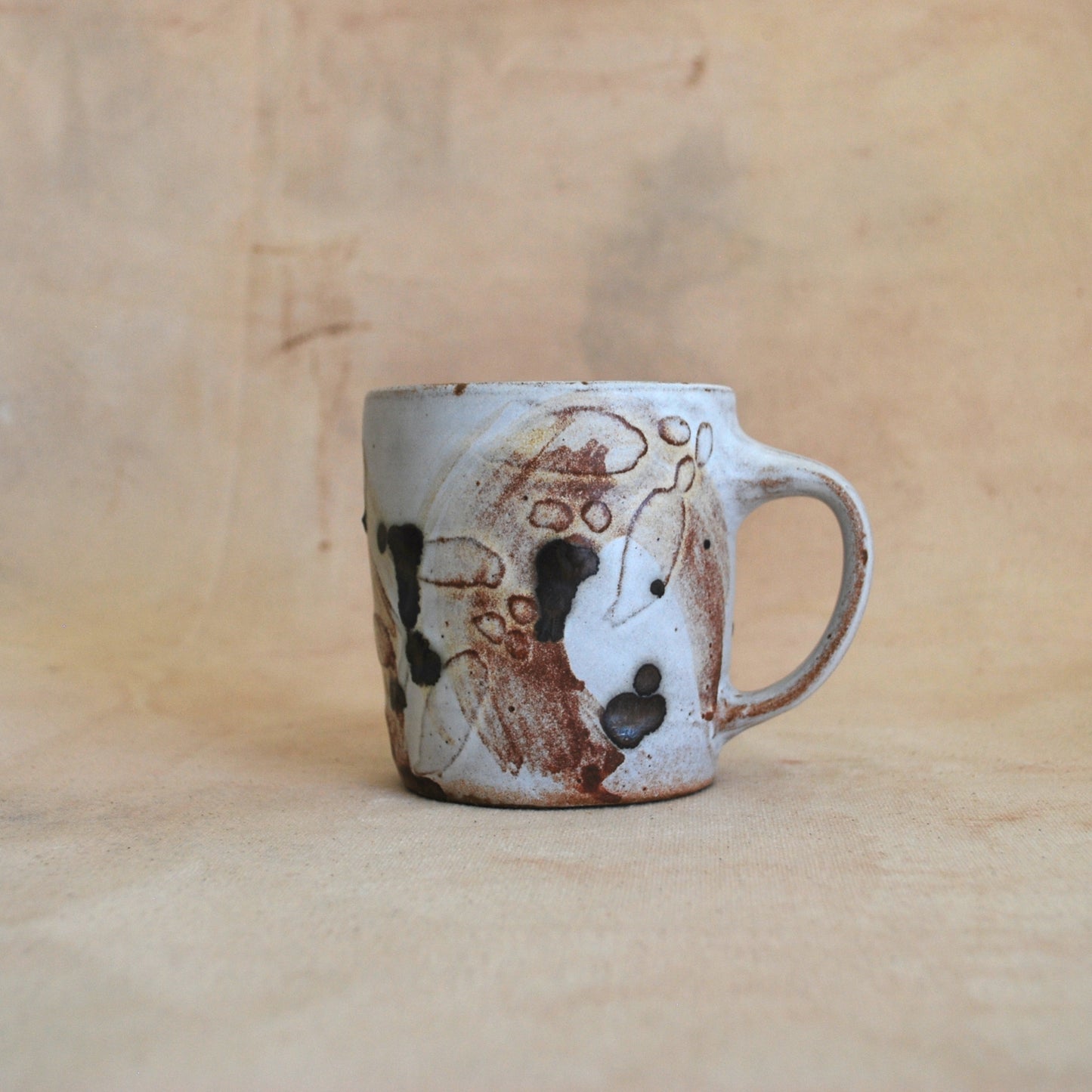 Etched Mug in Iron