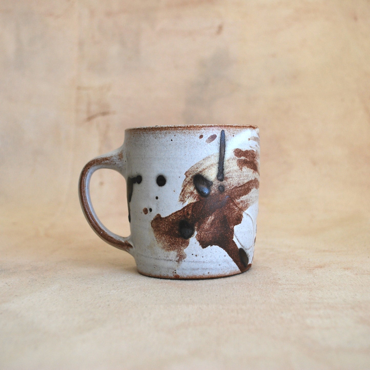 Etched Mug in Iron