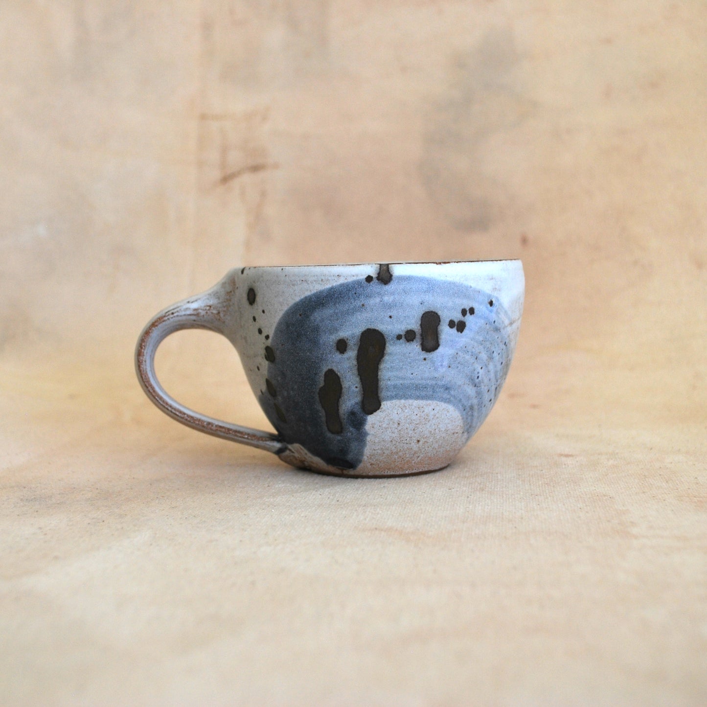 Diner Mug in Blue Wash