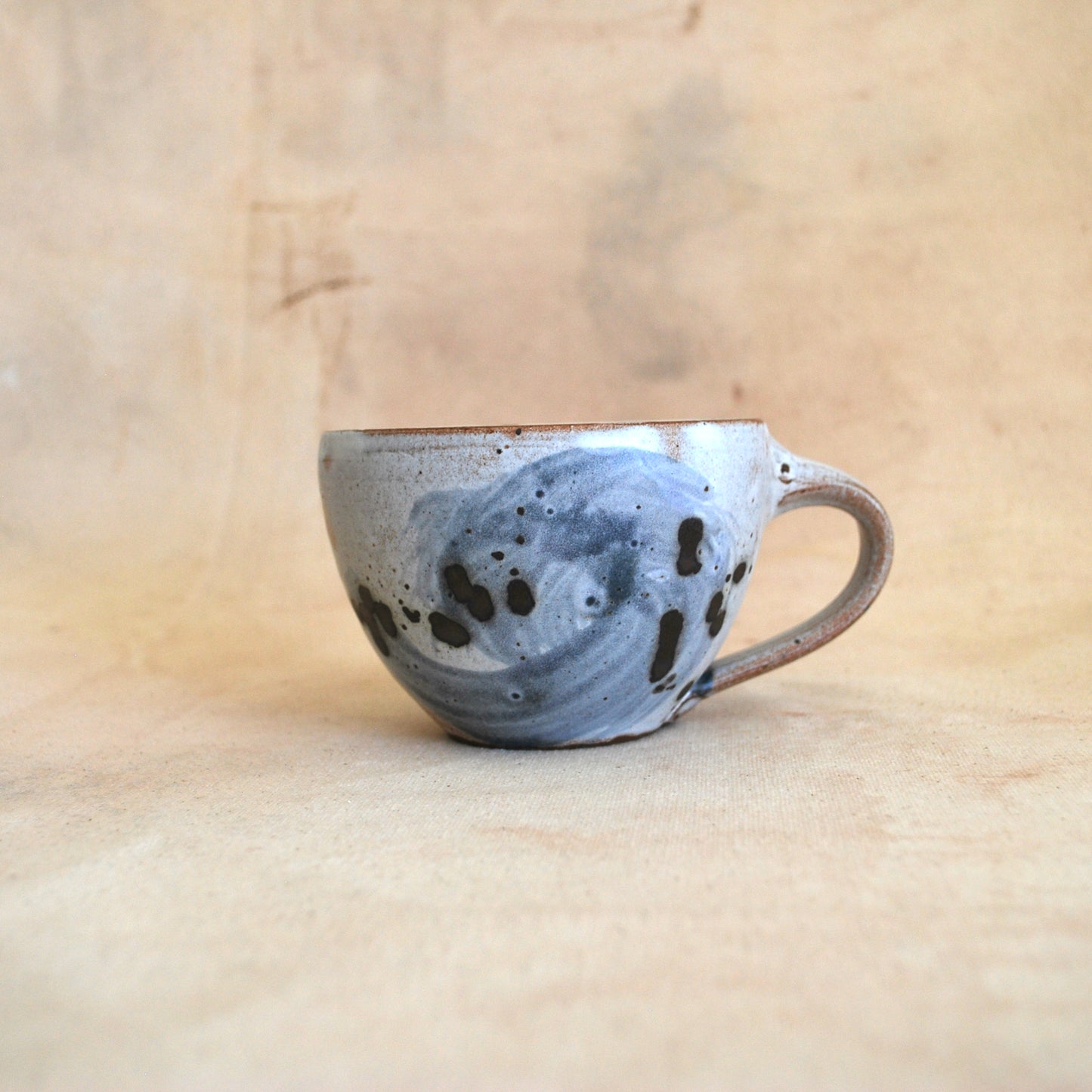 Diner Mug in Blue Wash