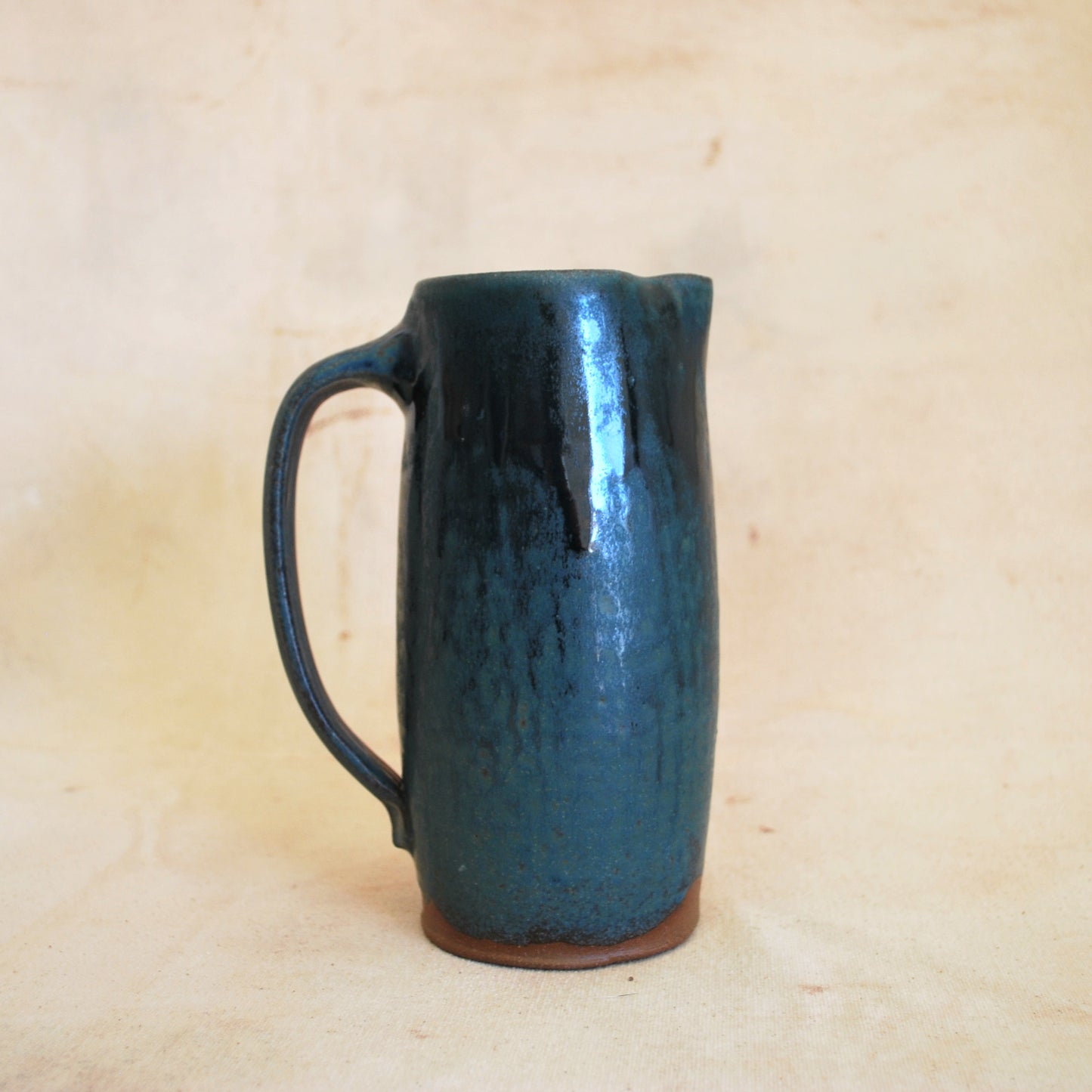 Teal Pitcher
