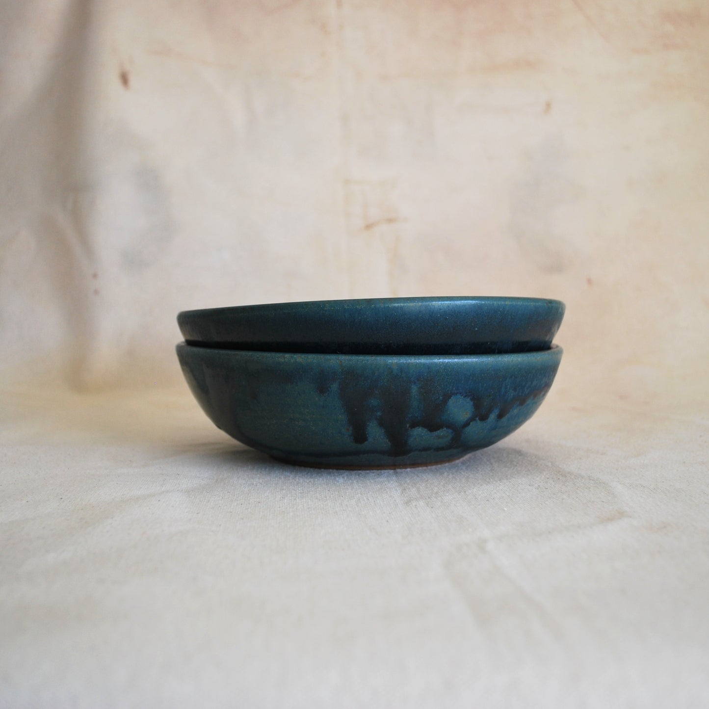 Bowls in Teal