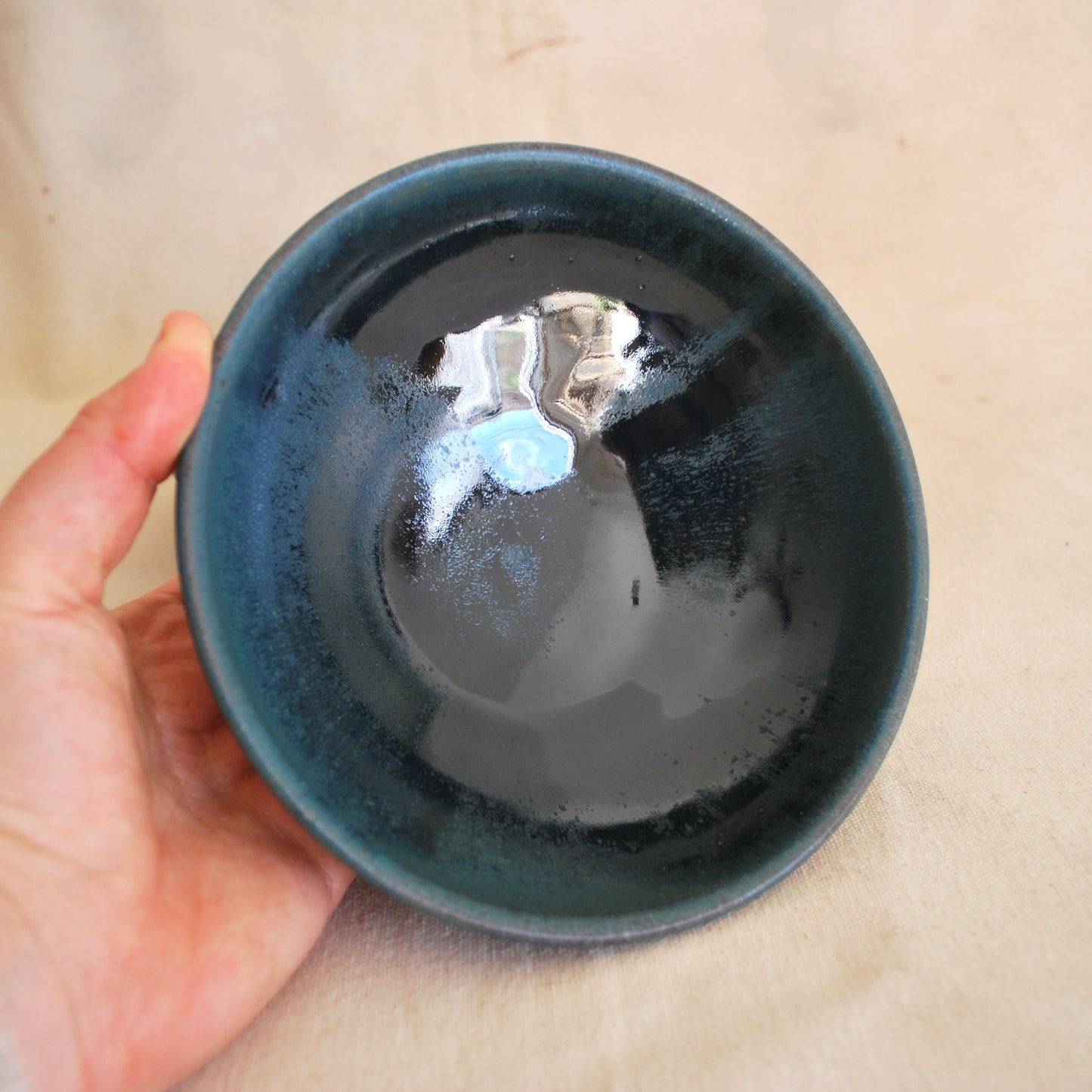Small Bowl in Teal